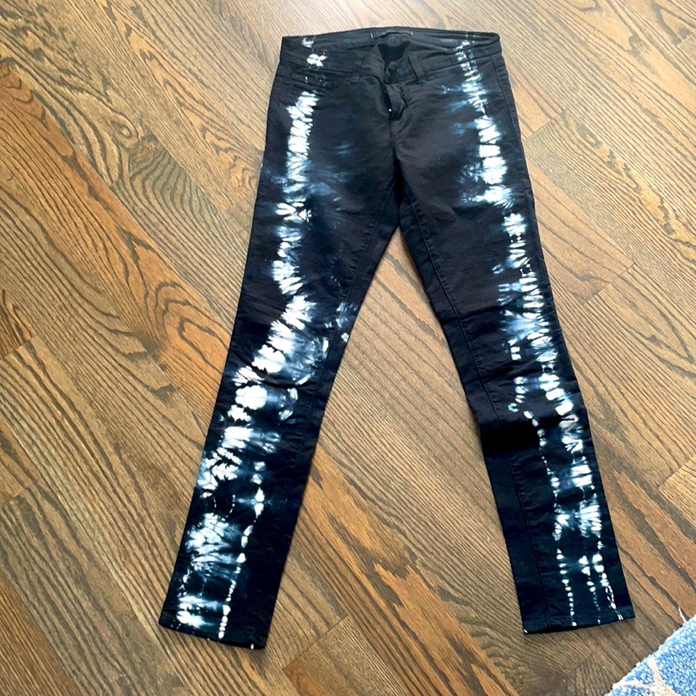 J Brand Low Rise Skinny Leg